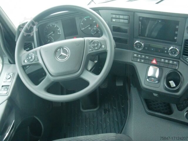 Грузовик со скиповым погрузчиком Mercedes-Benz Arocs 1848 K Meiller AK 12-MT