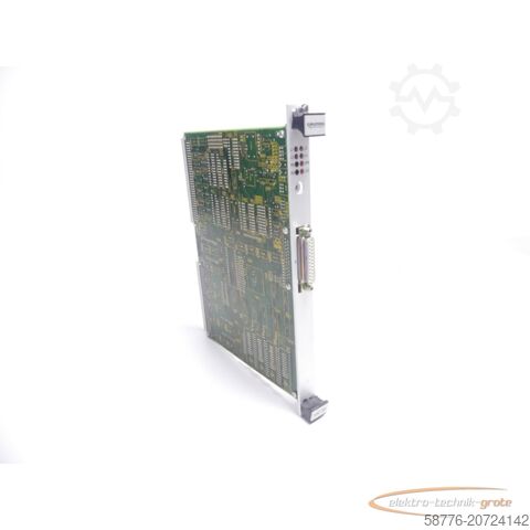 Komponen Grundig Grundig VIC30 AES 1 0.881.952-0 Karte SN 6861011