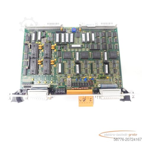 Komponentas Heidenhain / Gildemeister VAP4 AES 2 / IN9853603 Steuerungsplatine SN:6135032