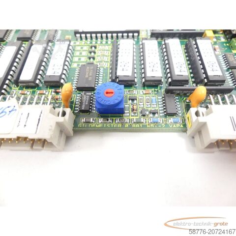 Komponentas Heidenhain / Gildemeister VAP4 AES 2 / IN9853603 Steuerungsplatine SN:6135032