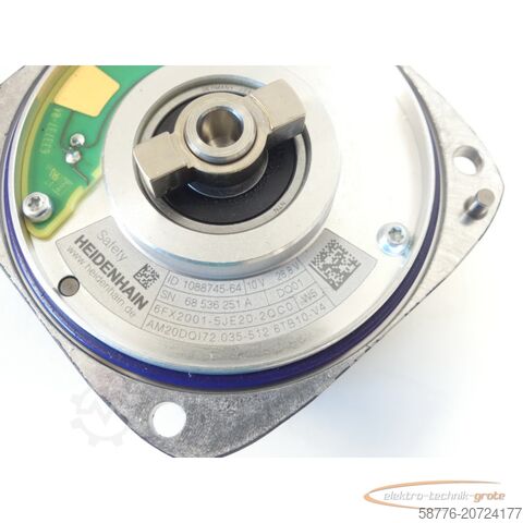 Компонент Heidenhain Heidenhain / Siemens 6FX2001-5JE20-2QC0 Endcoder ID 108 8745-64 SN 68536251A