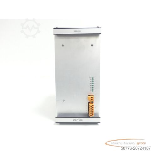 Компонент  Heidenhain / zentro-elektrik VSNT 400 / 8610-1 Power Supply SN:100647