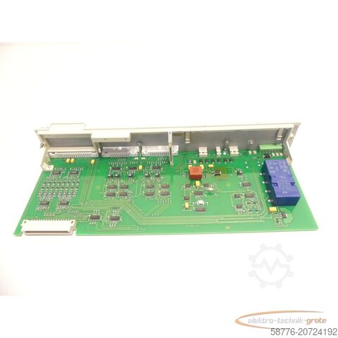 Komponen Heidenhain Heidenhain 313 437-04 Interfaceplatine SN: 10 567 030 - generalüberholt mit 3 Monaten Gewährleistung-