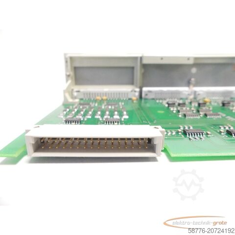 Komponen Heidenhain Heidenhain 313 437-04 Interfaceplatine SN: 10 567 030 - generalüberholt mit 3 Monaten Gewährleistung-