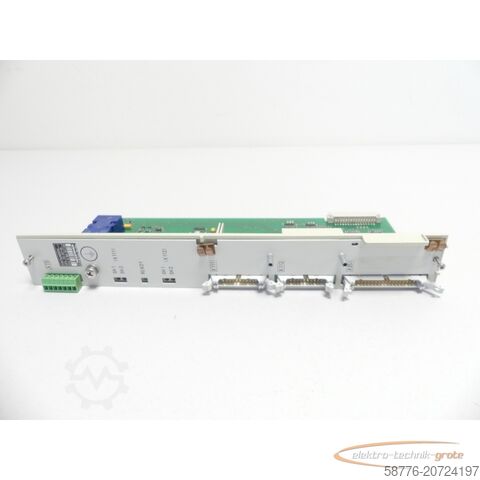 Komponen Heidenhain Heidenhain 313 437-04 Interfaceplatine SN: 10 584 207 - generalüberholt mit 3 Monaten Gewährleistung-