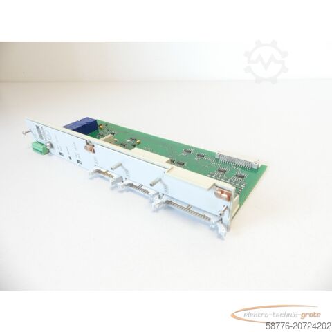 Komponen Heidenhain Heidenhain 313 437-04 Interfaceplatine SN: 10 584 208 - generalüberholt mit 3 Monaten Gewährleistung-