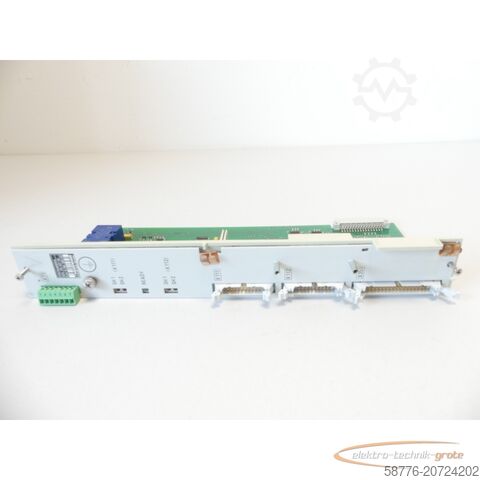 Komponen Heidenhain Heidenhain 313 437-04 Interfaceplatine SN: 10 584 208 - generalüberholt mit 3 Monaten Gewährleistung-