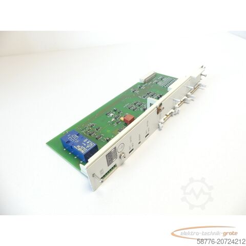 Komponen Heidenhain Heidenhain 313 437-04 Interfaceplatine SN: 9 284 223 - generalüberholt mit 3 Monaten Gewährleistung-