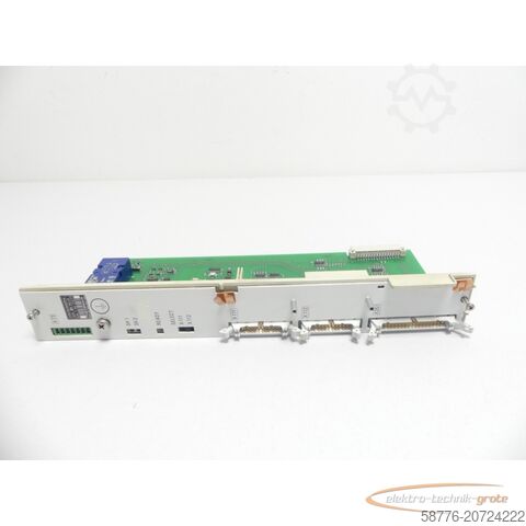 Komponen Heidenhain Heidenhain 324 955-04 Interfaceplatine SN: 9 960 274 - generalüberholt mit 3 Monaten Gewährleistung-