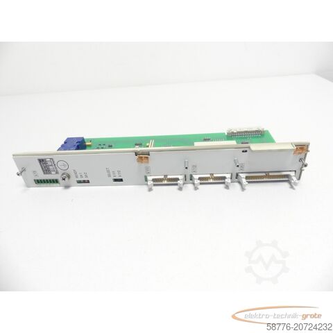 海德汉组件 Heidenhain 324 955-14 Interfaceplatine SN: 12 476 309 A - generalüberholt mit 3 Monaten Gewährleistung-