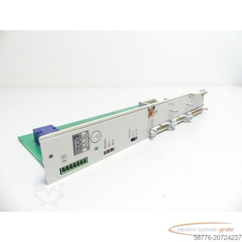 Komponen Heidenhain Heidenhain 324 955-15 Interfaceplatine SN: 13 632 455 - generalüberholt mit 3 Monaten Gewährleistung-