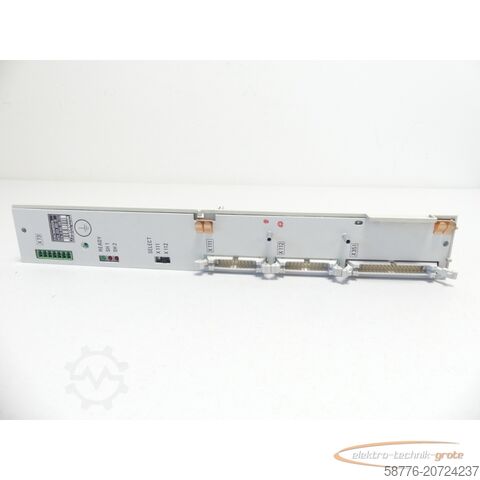 Komponen Heidenhain Heidenhain 324 955-15 Interfaceplatine SN: 13 632 455 - generalüberholt mit 3 Monaten Gewährleistung-