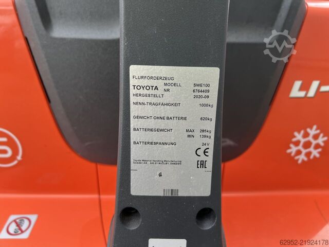 Rankinis keltuvas Toyota SWE 100