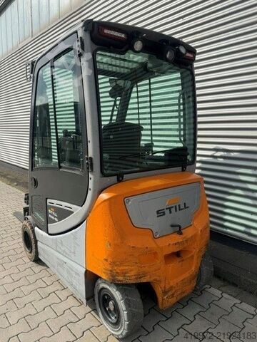 Electric 4-wheel forklift Still RX20-20P