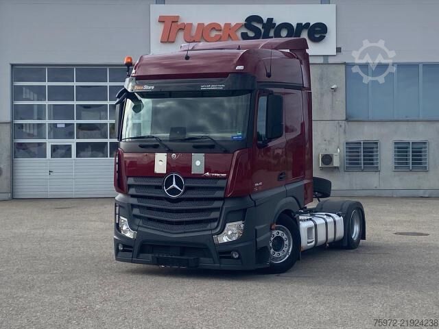 Standardni vlačilec  Actros 1845 LS nRL Low Liner