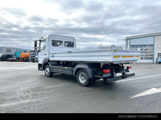 Van şasisi MERCEDES-BENZ Atego 818 K 4x2 3-S.-Kipper+Klima+2xAHK+2200 km!