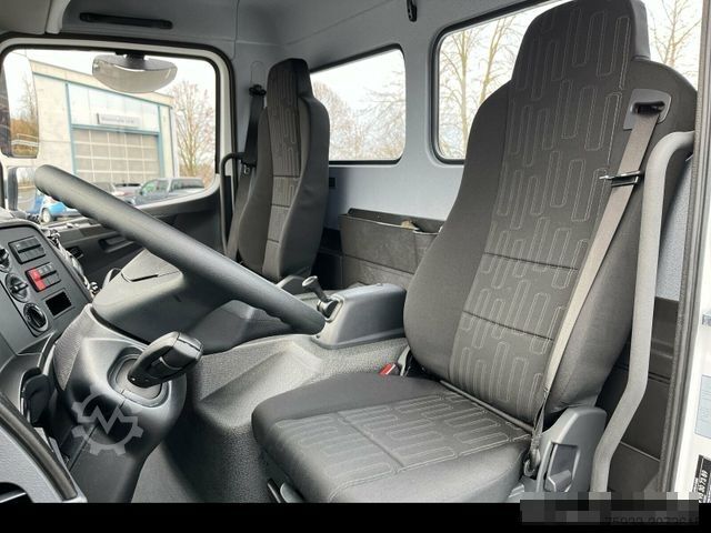 Van şasisi MERCEDES-BENZ Atego 818 K 4x2 3-S.-Kipper+Klima+2xAHK+2200 km!