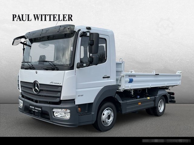 Üç yönlü damperli kamyonet MERCEDES-BENZ Atego 818 K 4x2 3-S.-Kipper+Klima+2xAHK+2200 km!