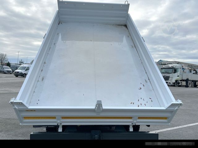 Üç yönlü damperli kamyonet MERCEDES-BENZ Atego 818 K 4x2 3-S.-Kipper+Klima+2xAHK+2200 km!