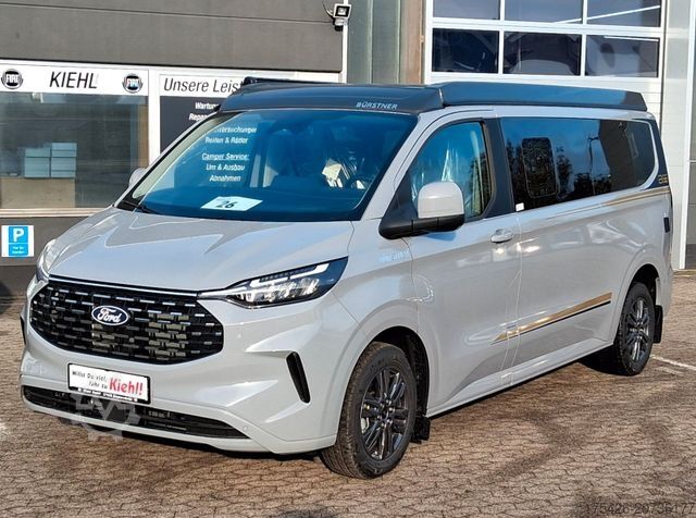 Karavan BÜRSTNER B66 UV 532 *Sondermodell COPA" + AHK*