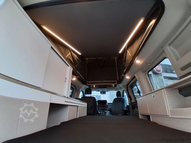 Karavan BÜRSTNER B66 UV 532 *Sondermodell COPA" + AHK*
