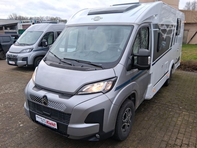Yarı entegre karavan CARADO V 339 *Queensbett*pro+ Paket*Fußbodenerwärmung*