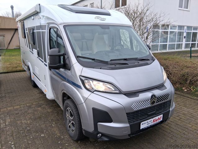 Yarı entegre karavan CARADO V 339 *Queensbett*pro+ Paket*Fußbodenerwärmung*