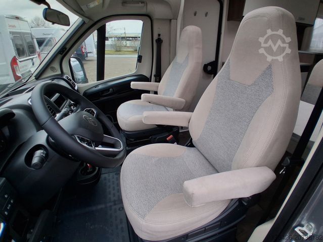 Yarı entegre karavan CARADO V 339 *Queensbett*pro+ Paket*Fußbodenerwärmung*