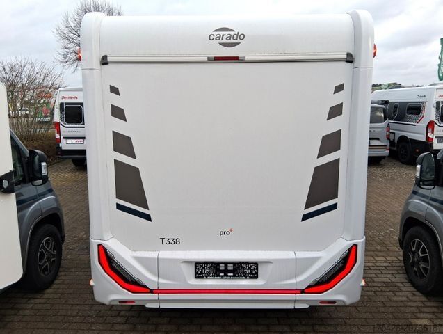 Yarı entegre karavan CARADO T 338 *pro+ Paket*Hubbett*