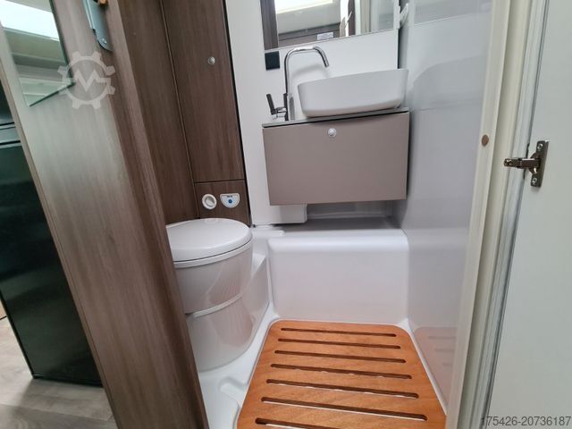 Yarı entegre karavan CARADO T 338 *pro+ Paket*Hubbett*