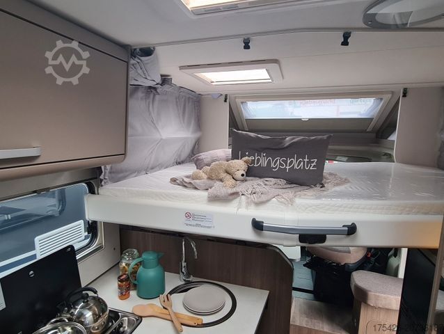 Yarı entegre karavan CARADO T 338 *pro+ Paket*Hubbett*