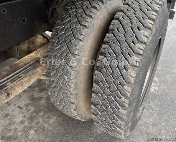 Üç taraflı damperli kamyon MAN 10.150, Atlas 60.01, Greifer , TÜV