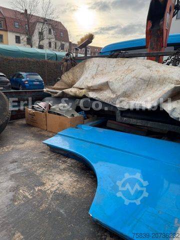 Üç taraflı damperli kamyon MAN 10.150, Atlas 60.01, Greifer , TÜV