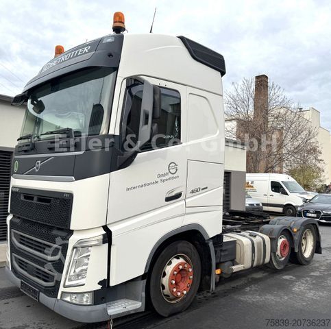 Yüksek hacimli çekici VOLVO FH 460, 6x2, 1.Hand