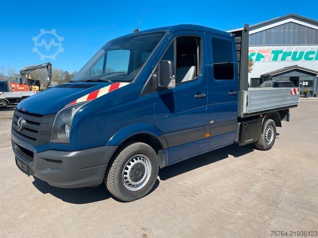 Furgoneta pick-up VOLKSWAGEN Crafter 35 Doka / Mittel L2 / AHK / 5 Stück!