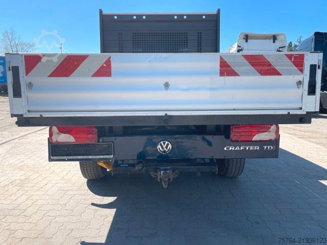 Furgoneta pick-up VOLKSWAGEN Crafter 35 Doka / Mittel L2 / AHK / 5 Stück!