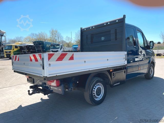 Furgoneta pick-up VOLKSWAGEN Crafter 35 Doka / Mittel L2 / AHK / 5 Stück!