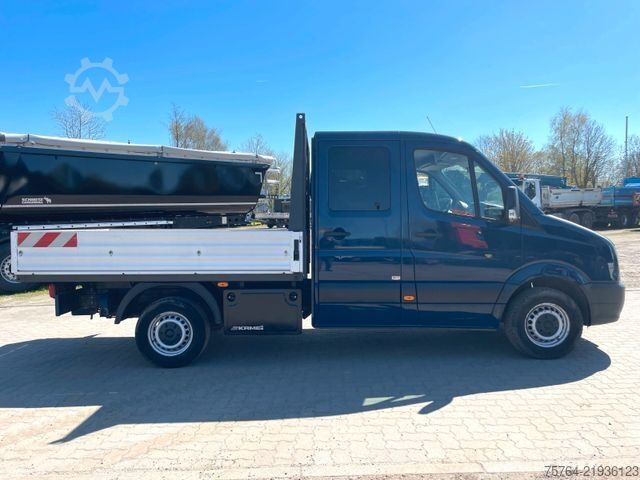 Furgoneta pick-up VOLKSWAGEN Crafter 35 Doka / Mittel L2 / AHK / 5 Stück!