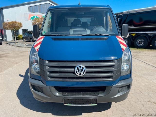 Furgoneta pick-up VOLKSWAGEN Crafter 35 Doka / Mittel L2 / AHK / 5 Stück!