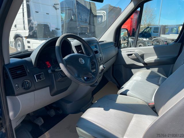 Furgoneta pick-up VOLKSWAGEN Crafter 35 Doka / Mittel L2 / AHK / 5 Stück!