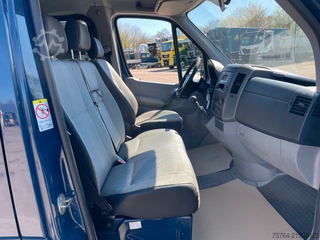 Furgoneta pick-up VOLKSWAGEN Crafter 35 Doka / Mittel L2 / AHK / 5 Stück!