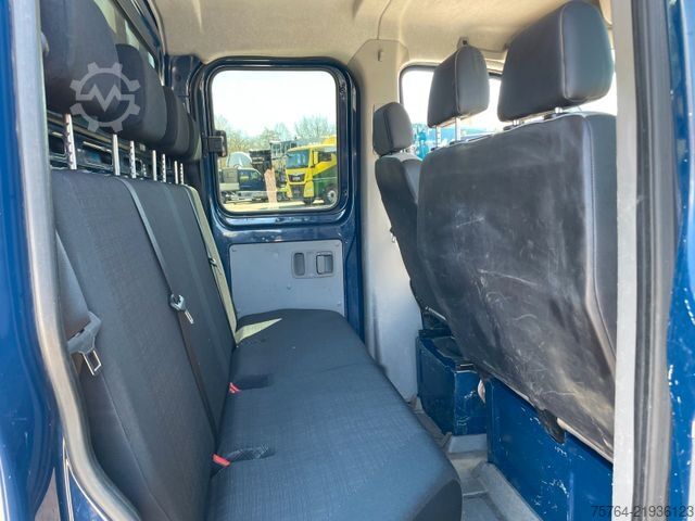 Furgoneta pick-up VOLKSWAGEN Crafter 35 Doka / Mittel L2 / AHK / 5 Stück!