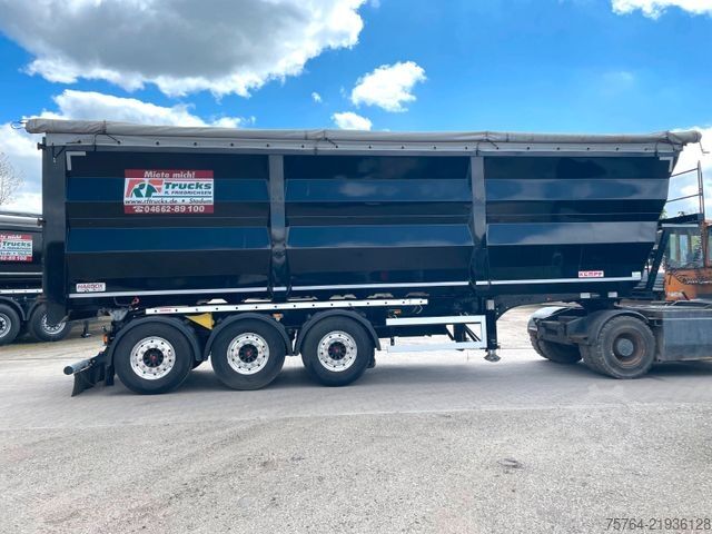 Semirremolque volquete KEMPF 54m³ Stahlauflieger/Schrott/Hardox/Auch Miete!
