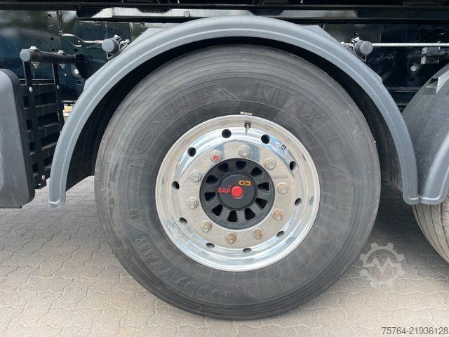 Semirremolque volquete KEMPF 54m³ Stahlauflieger/Schrott/Hardox/Auch Miete!