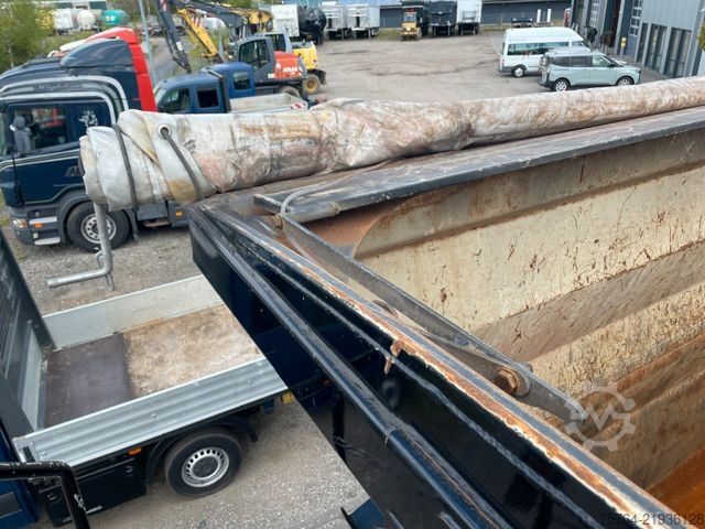 Semirremolque volquete KEMPF 54m³ Stahlauflieger/Schrott/Hardox/Auch Miete!