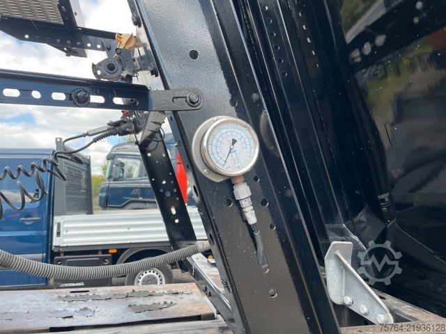 Semirremolque volquete KEMPF 54m³ Stahlauflieger/Schrott/Hardox/Auch Miete!