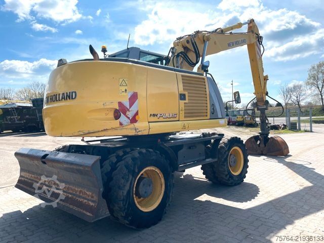 Excavadora móvil NEW HOLLAND MH Plus / Verstellausleger / 3 Stück!