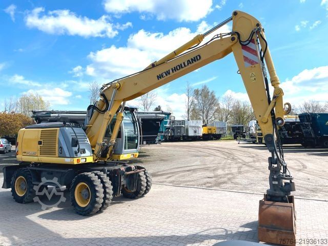 Excavadora móvil NEW HOLLAND MH Plus / Verstellausleger / 3 Stück!
