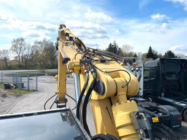 Excavadora móvil NEW HOLLAND MH Plus / Verstellausleger / 3 Stück!