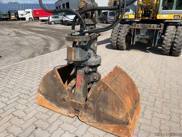 Excavadora móvil NEW HOLLAND MH Plus / Verstellausleger / 3 Stück!